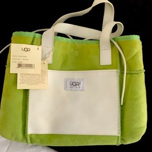 Ugg Australia grab bag lime green